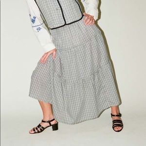 Caron Callahan Pixie Skirt